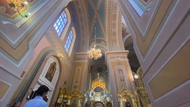 Сорокоуст по новопредст. Володимиру Раковичу-Собор Святої Равноапостольної Марії Магдаліни (Варшава смотреть онлайн