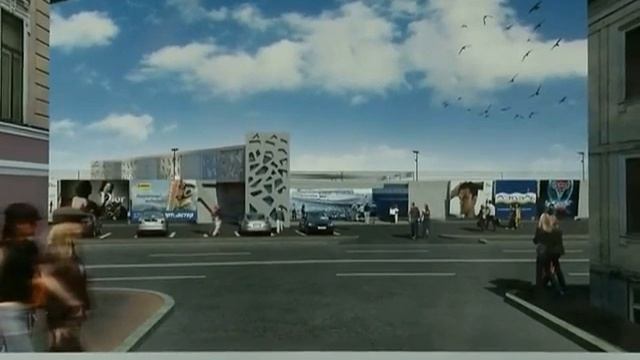 Нижне-Волжская набережная ТК ВОЛГА смотреть онлайн