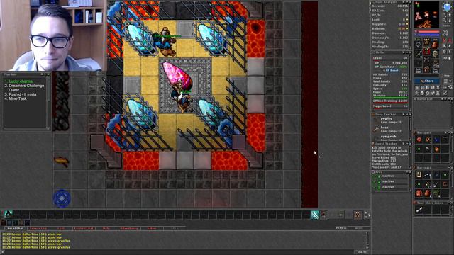 Dreamer's Challenge Quest | Projekt PALADYN #23 | Tibia смотреть онлайн