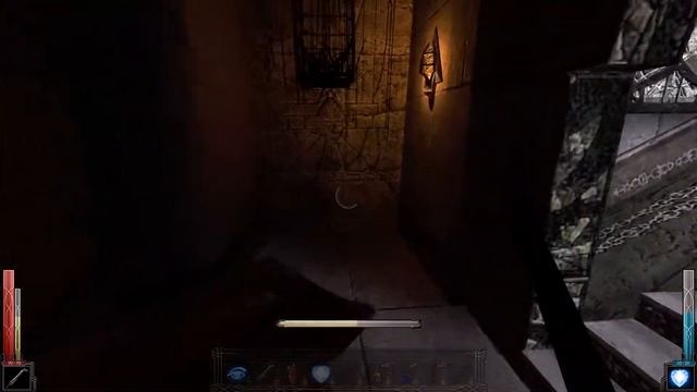 Dark Messiah of Might and Magic | Прохождение Глава 8 | Обитель Праха, Про Арантира | Линна жива! смотреть онлайн