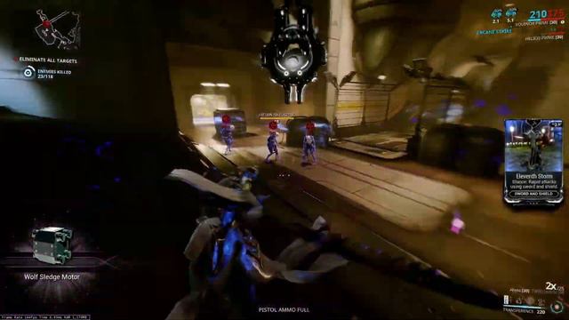 Warframe - Wolf Of Saturn Six Vs Zaw смотреть онлайн