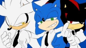 Shadow ,Sonic и Silver. Непохожие