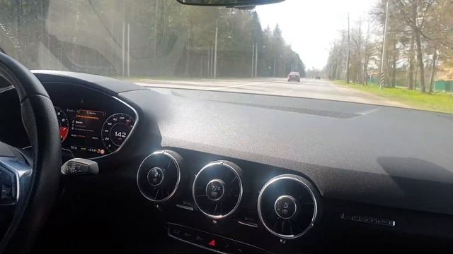 Audi TT 8S Revo Stage 3 470Hp разгон 0-100 прогрев шин смотреть онлайн