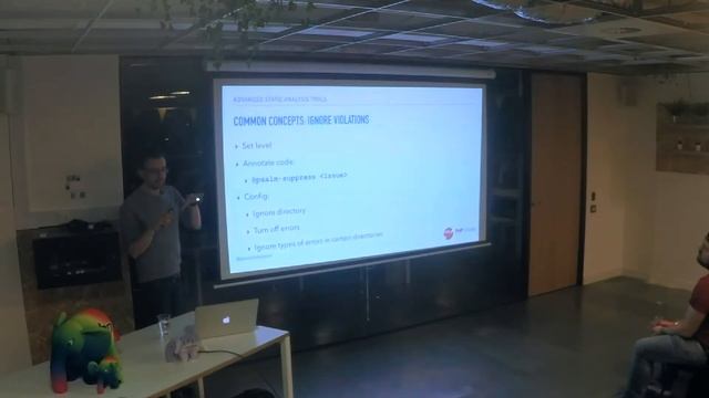 Practical Static Analysis - Dave Liddament - PHPSW: A New Type of Year, January 2020 смотреть онлайн