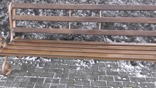 Мои Скамейки в Лучшем месте города Удобные Красивые Качественные смотреть онлайн