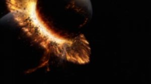 Как образовалась Луна?