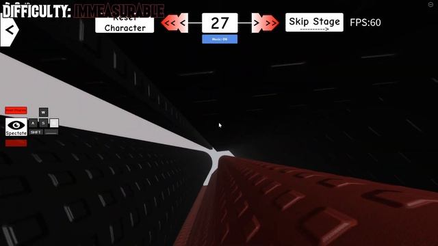Speed's One Jump Per Difficulty Chart Obby [All Stages 1 - 33] (ROBLOX Obby) смотреть онлайн