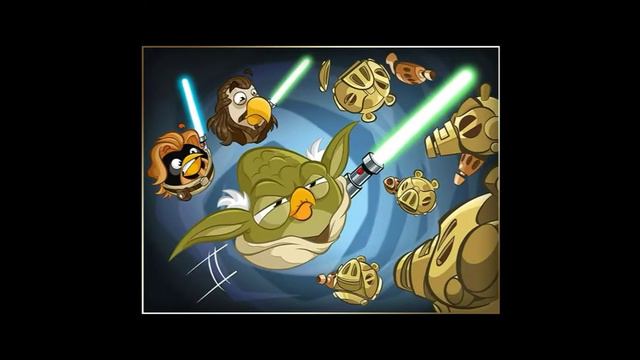 Angry Birds Star Wars 2 - Naboo Invasion(Bird Side): All Levels Power-ups Walkthrough смотреть онлайн