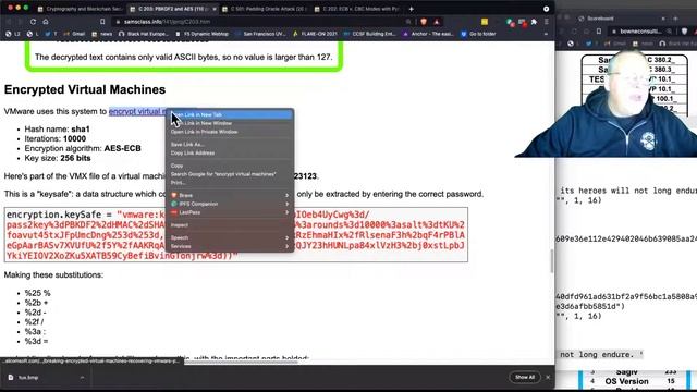 C 203 PBKDF2 and AES