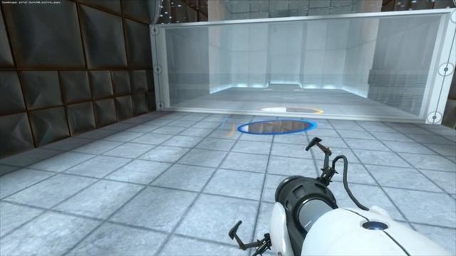 Portal bumping. Very simple example of portal bumping смотреть онлайн