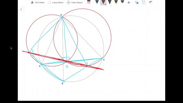 8-класс. Разбор листка "Прямая Симсона" смотреть онлайн