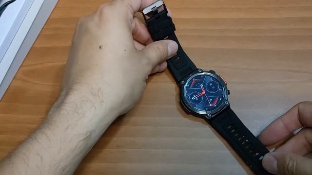 Smartwatch S100 unboxing and quick menu view aka Lemfo S100 смотреть онлайн