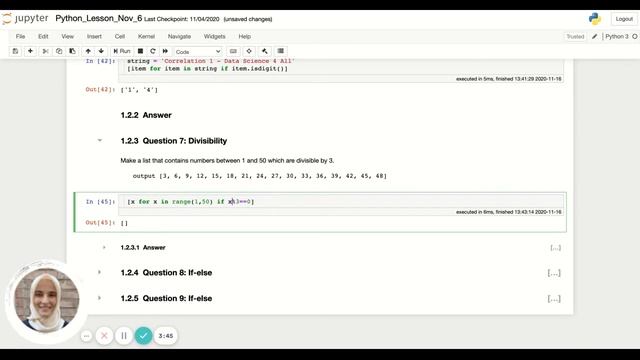 Python List Comprehension With Examples - II смотреть онлайн
