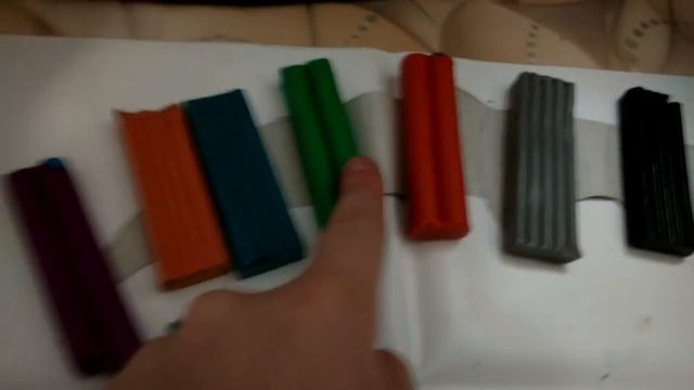 Заготовка кирамбита из пластилина смотреть онлайн