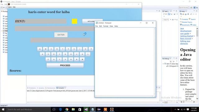 Hangman Java GUI title for youtube and description and give me tags also смотреть онлайн