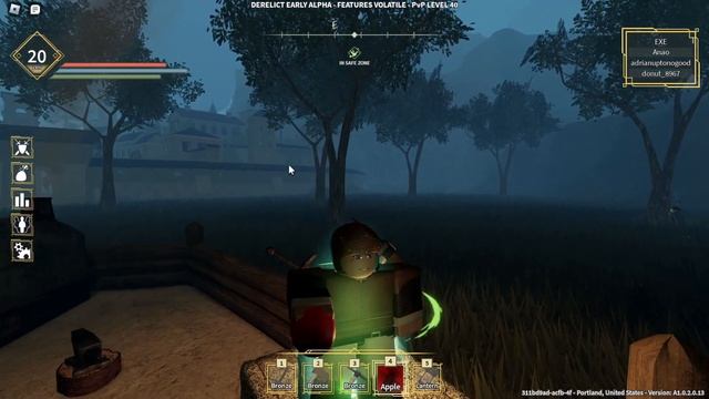 How To Get Apple? | Roblox Derelict смотреть онлайн