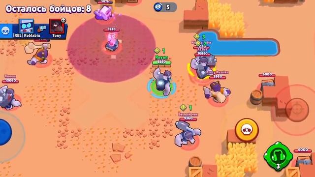 ШОУ ТАЛАНТОВ В BRAWL STARS смотреть онлайн