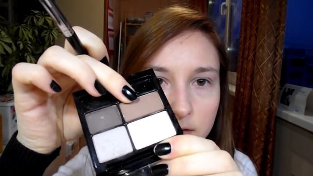 Обзор на палетку Revlon Colorstay №545 + быстрый макияж смотреть онлайн