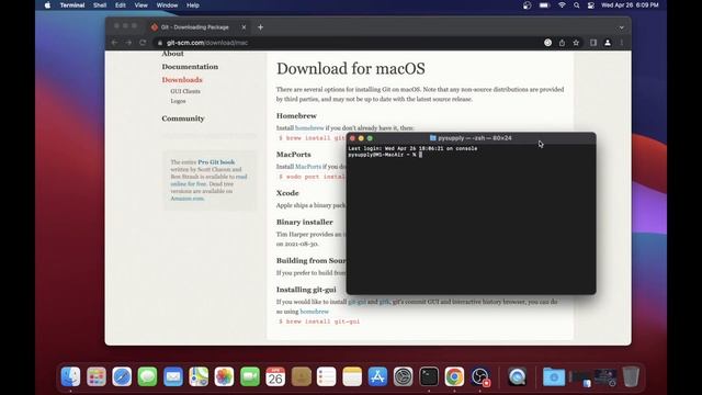 How To Install Git on Mac смотреть онлайн