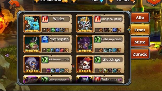 [GER] Heroes Charge #115 - Spotlight Skorpionkönigin/Wilder 5* - [TGC]-Tyrael666 смотреть онлайн