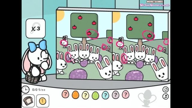 JMKit Games: Minx's Easter Adventure (play-through) смотреть онлайн
