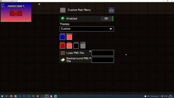 Custom Main Menu Addon Tutorial??