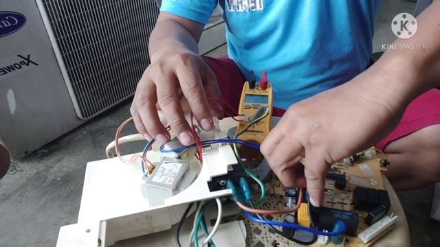 NO POWER SPLIT TYPE AIRCON | TRANSFORMER ANG SALARIN | EASY TROUBLE