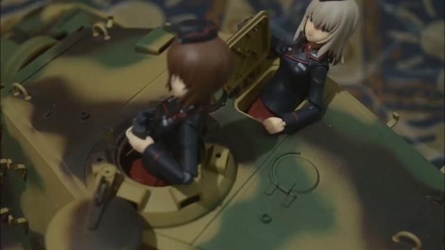 Tiger 2 hatch hole cutting for Figma of Maho and Erika смотреть онлайн