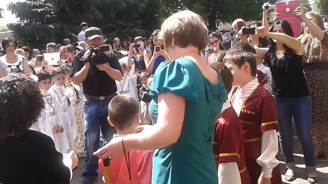 Напутственные слова выпускникам от первоклассников 2015 смотреть онлайн