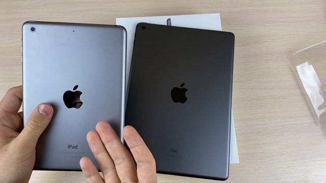 Распаковка iPad 8 2020 // iPad 10.2 Первое впечатление от самого бюджетного iPad смотреть онлайн
