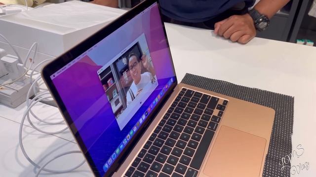 MACBOOK AIR M1 UNBOXING by @LMSVlogLeonardReyMSabadoSABADO bagay ba sa online class? смотреть онлайн