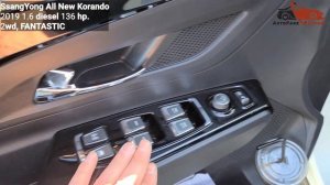 SsangYong ALL NEW KORANDO 2019 1.6 diesel 136 hp. 2wd, FANTASTIC