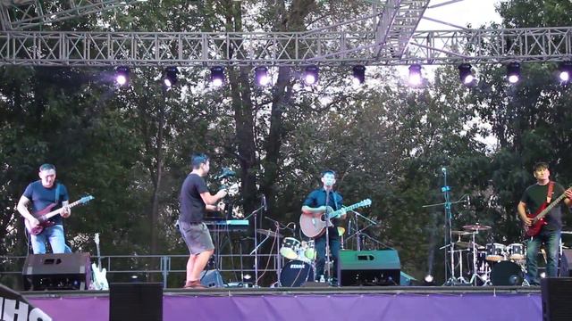 Фрагмент концерта памяти Виктора Цоя