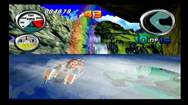 Hydro Thunder (nintendo 64) Gameplay смотреть онлайн