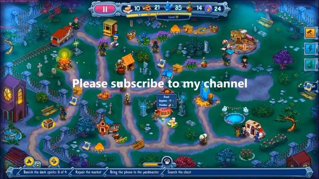 Incredible Dracula: Witches' Curse Level 17 смотреть онлайн