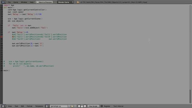 Snake Game with Blender (Python Programming) смотреть онлайн