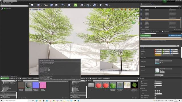 Randomisation for photorealism. Unreal Engine per instance random node. смотреть онлайн