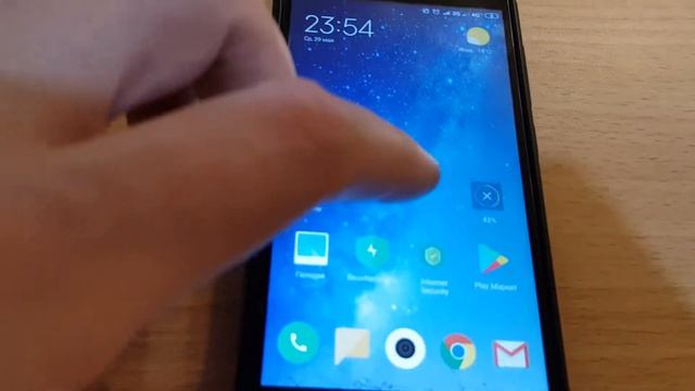 СМАРТФОН XIAOMI REDMI 4X 32GB BLACK смотреть онлайн