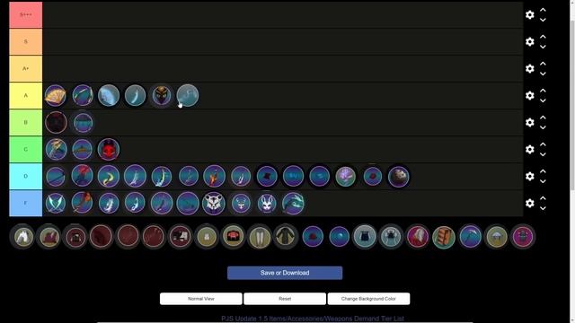 [PROJECT SLAYERS] *UPDATED* OFFICAL TRADING VALUE TIERLIST (UPDATE 1.5) смотреть онлайн