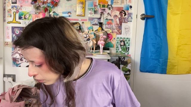 ASMR Cosplay Makeup Tutorial смотреть онлайн