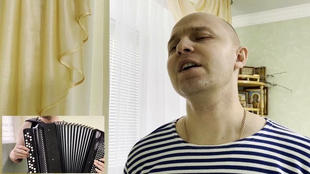 Офицеры - кавер на баяне (песня Олега Газманова) смотреть онлайн