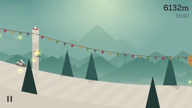 ПРИКЛЮЧЕНИЕ АЛЬТО ◄► Alto's Adventure смотреть онлайн