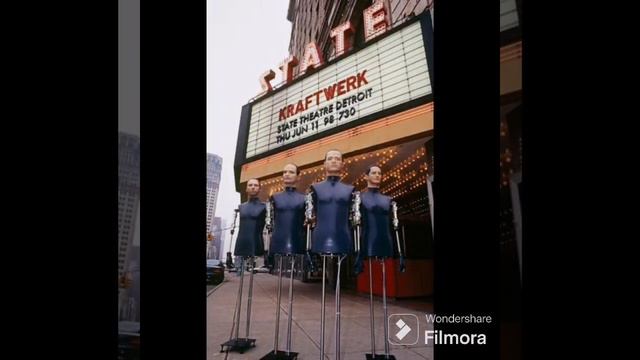 Kraftwerk Cover - The Model (DAS MODEL) By The Muzeekees, Orchestral Instrumentation With Robo Voca