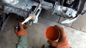 Обработка кузова после сварочных работ. Грунт против ржавчины. Ремонт авто из США - Форд Фокус 2016