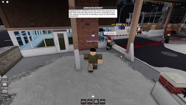 How to play Sandhurst Academy - ROBLOX British Army смотреть онлайн
