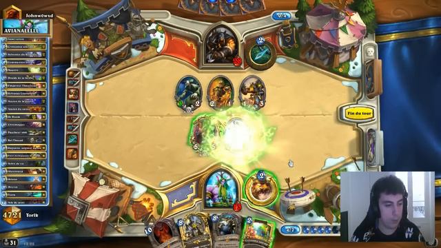 DECK AVIANA !! TORLK CASSE HEARTHSTONE ! смотреть онлайн
