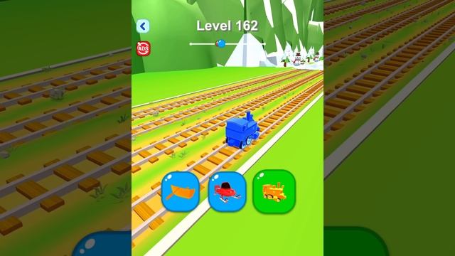 Shape-shifting Level 162 | Shape-shifting Funny Race Gameplay смотреть онлайн