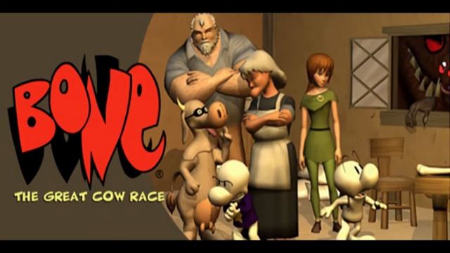 Telltale's Bone: The Great Cow Race OST - The Barrelhaven Tavern смотреть онлайн