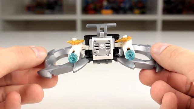 LEGO Ninjago 70603 Дирижабль-штурмовик - обзор от Сэнсея Ву смотреть онлайн