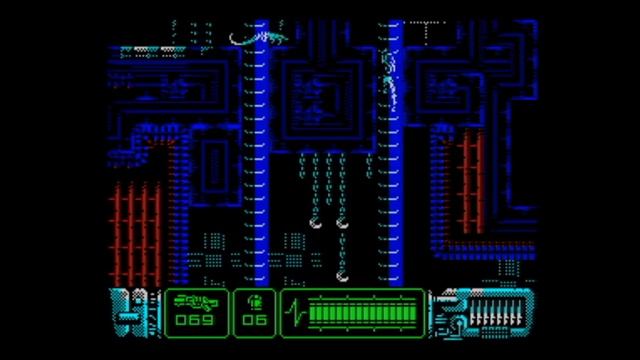 Aliens: Neoplasma 128k (2019) Walkthrough (Both Endings) + Review, ZX Spectrum смотреть онлайн